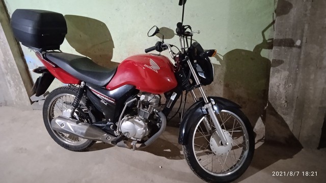 IMPECÁVEL HONDA CG FAN 125I ANO 2017 AC TR