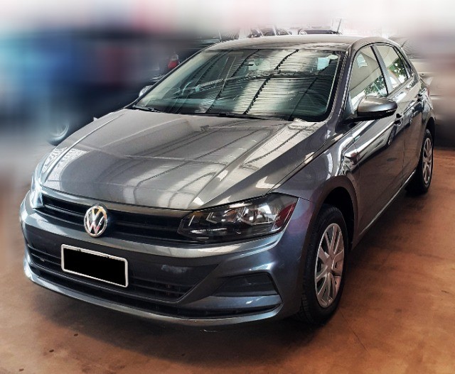 VW POLO MSI CINZA, MODELO 2020