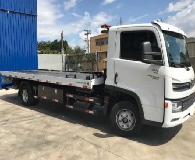 CAMINHÃO VOLKSWAGEM 9.170  ENTRADA + BOLETO  