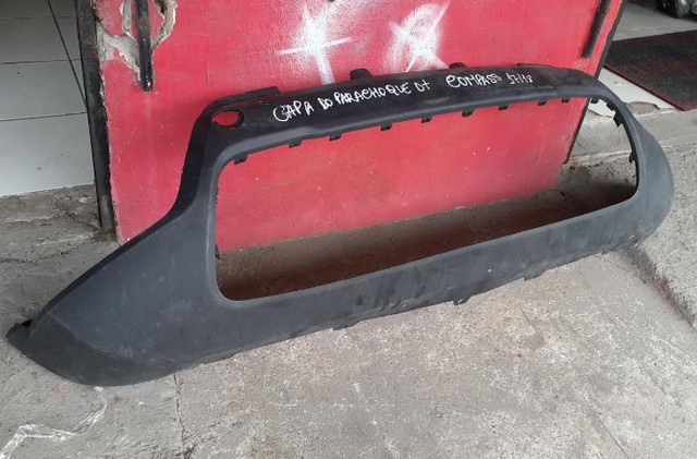Moldura parachoque dianteiro Compass Diesel - Foto 3