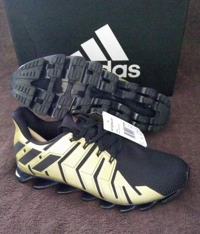 adidas springblade pro dourado