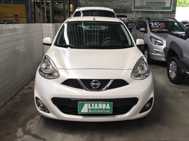 NISSAN MARCH 1.0 SV 2017