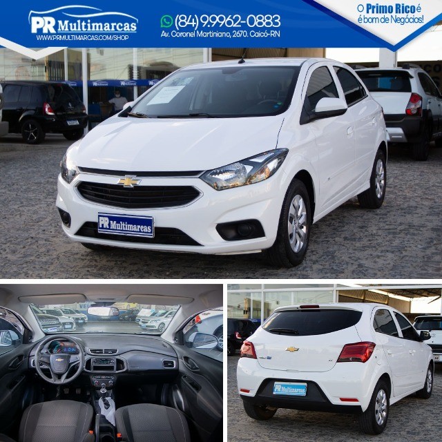 GM ONIX LT 1.0 2018