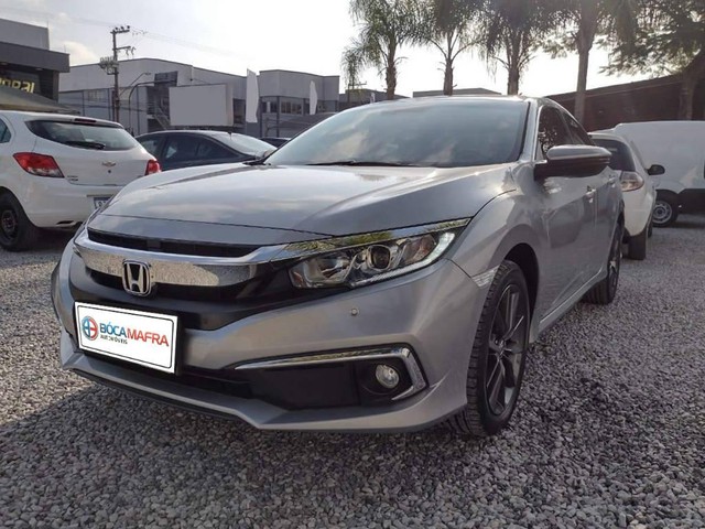 HONDA CIVIC EXL 2.0 AUTOMÁTICO