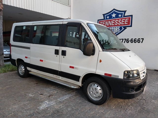 DUCATO 2011/2011 2.3 MINIBUS TETO BAIXO 16V TURBO DIESEL 3P MANUAL