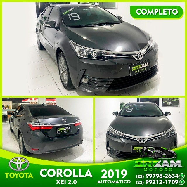 COROLLA XEI 2.0 2019