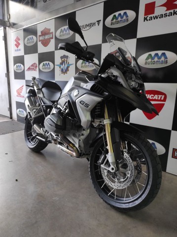 SUPER OFERTA BMW GS 1200 EXCLUSIVRE ANO 2018 APENAS 15000KM