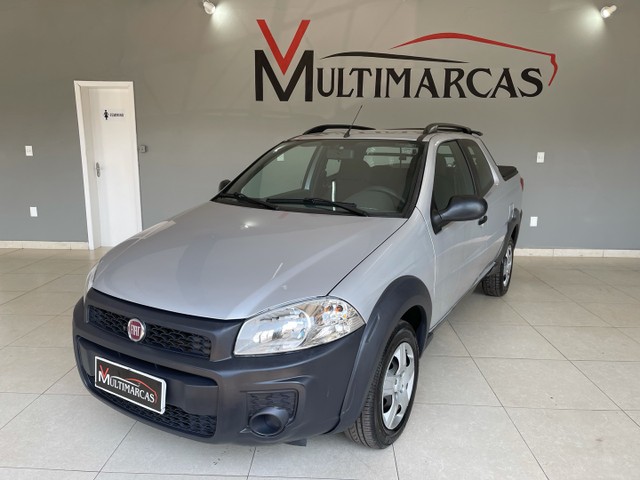 FIAT STRADA CD HARD WORKING 1.4 2018