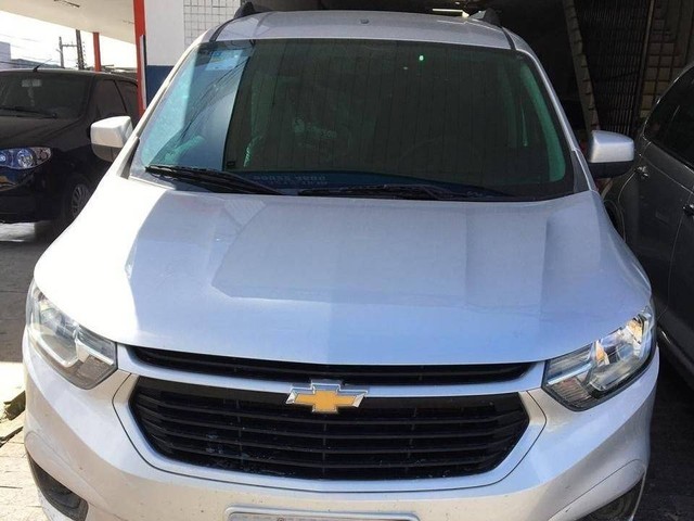 CHEVROLET SPIN 2020/2020 1.8 LT 8V FLEX 4P MANUAL