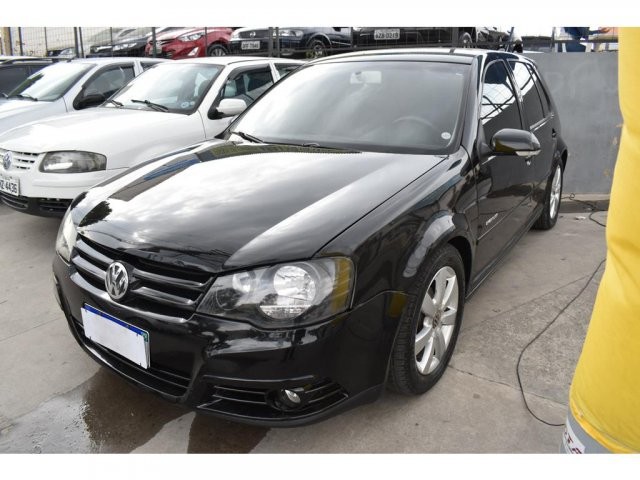 VOLKSWAGEN GOLF 2008 1.6 MI SPORTLINE 8V FLEX 4P MANUAL