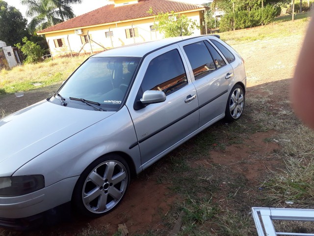 VENDO UM GOL G4 SUPER BONITO
