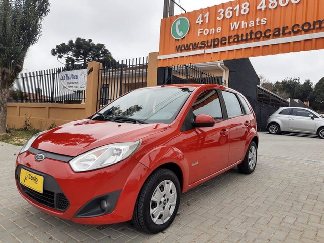 FORD FIESTA 1.6 8V FLEX 4P MANUAL