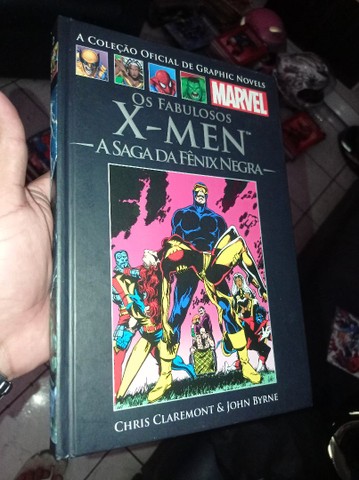 X Men A saga da Fênix Negra salvat