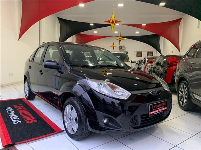 FORD FIESTA 1.6 SE SEDAN 16V