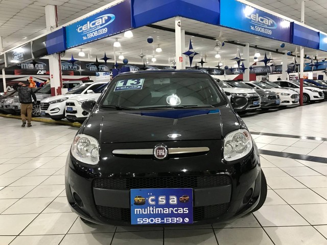 PALIO 2013/2013 1.0 MPI ATTRACTIVE 8V FLEX 4P MANUAL
