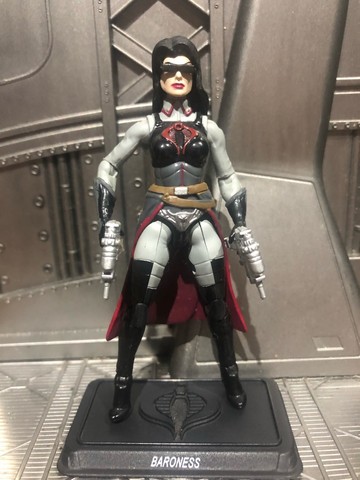 GI JOE 25TH /BARONESS (v16) INTELLIGENCE OFFICER 