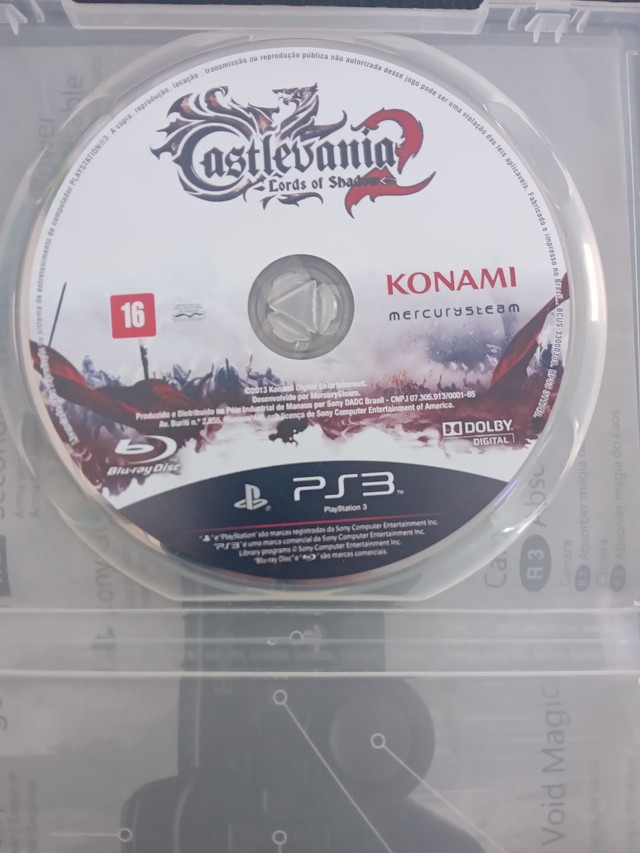 Castlevania Lords of Shadow 2 - PS3 (SEMI-NOVO)