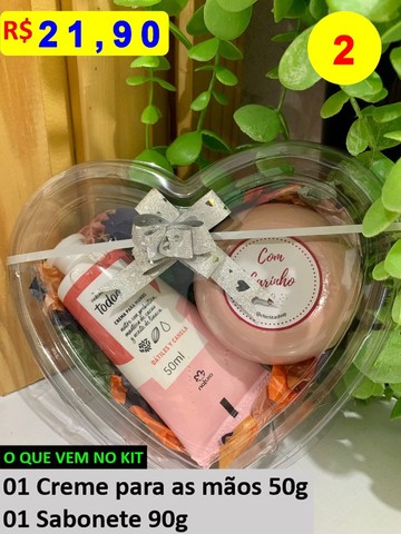 Kits Cesta Presente Feminino Para Mulher Perfume Hidratante Deo Corporal Sabonete Natura  - Foto 2
