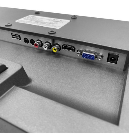 Monitor Led 22P polegadas com Alto Falantes HD 1080p Ipega KP-CA604 - Foto 3