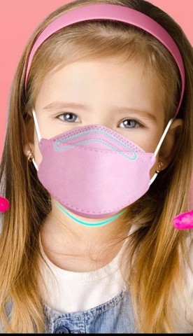 Máscaras Infantil FFP2 (Pacote) 