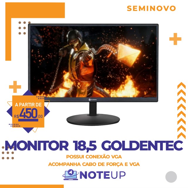 Monitor 18,5 goldentec