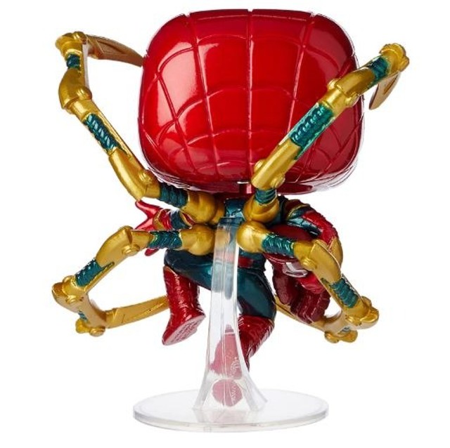 Funko Pop Marvel Iron Spider C Manopla Avengers Endgame 574 - Foto 3