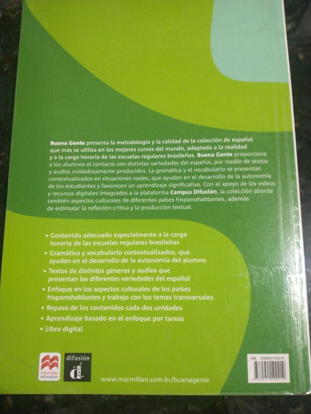 Livro Buena Gente 3 - Foto 2