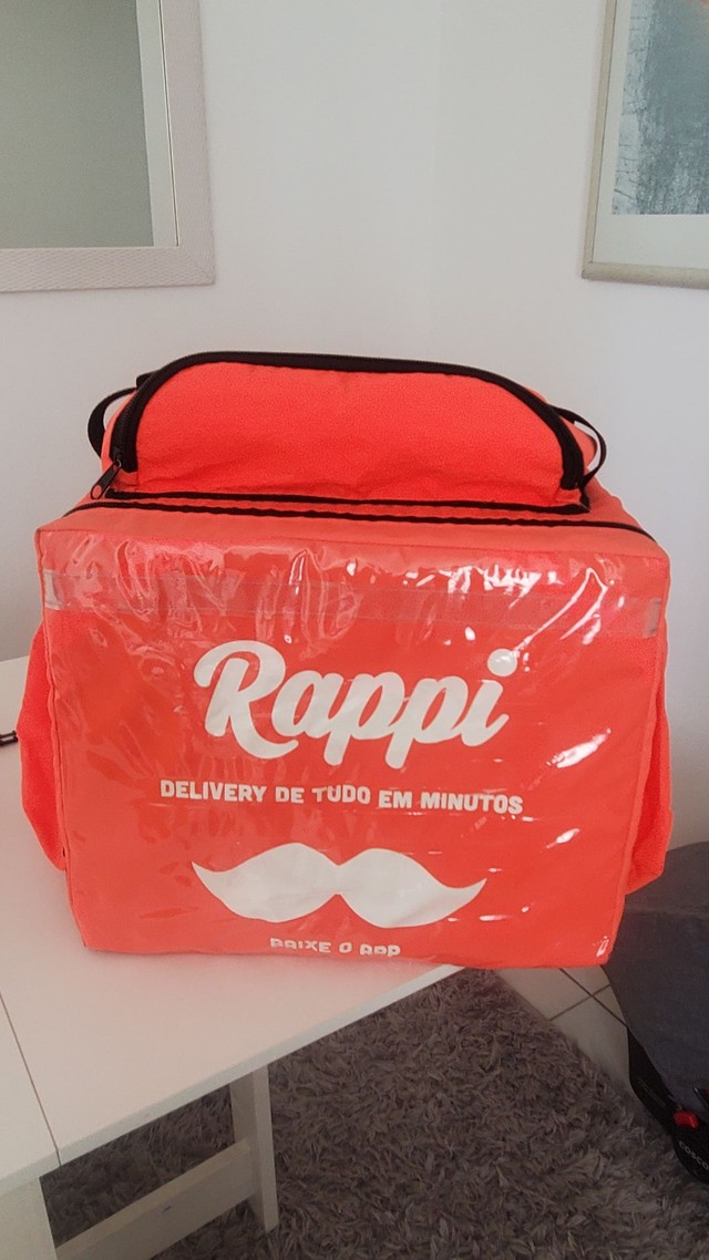 bolsa da rappi olx