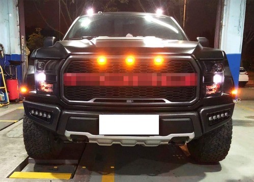 Kit 4 Luz De Grade Eagle Eye Drl Laranja 3w 12v Prova D'água - Importado - Foto 5