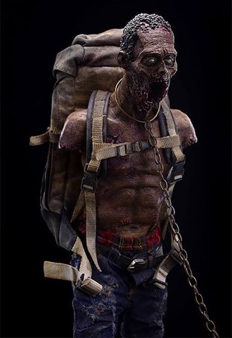 action figure  the wlking dead michone.