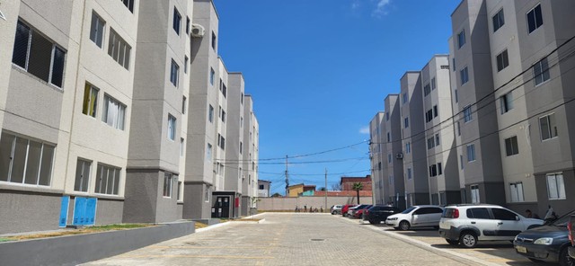 Apartamento para aluguel com 42m², 2 quartos, piscina em Tamatanduba, Eusébio, CE, Conquis