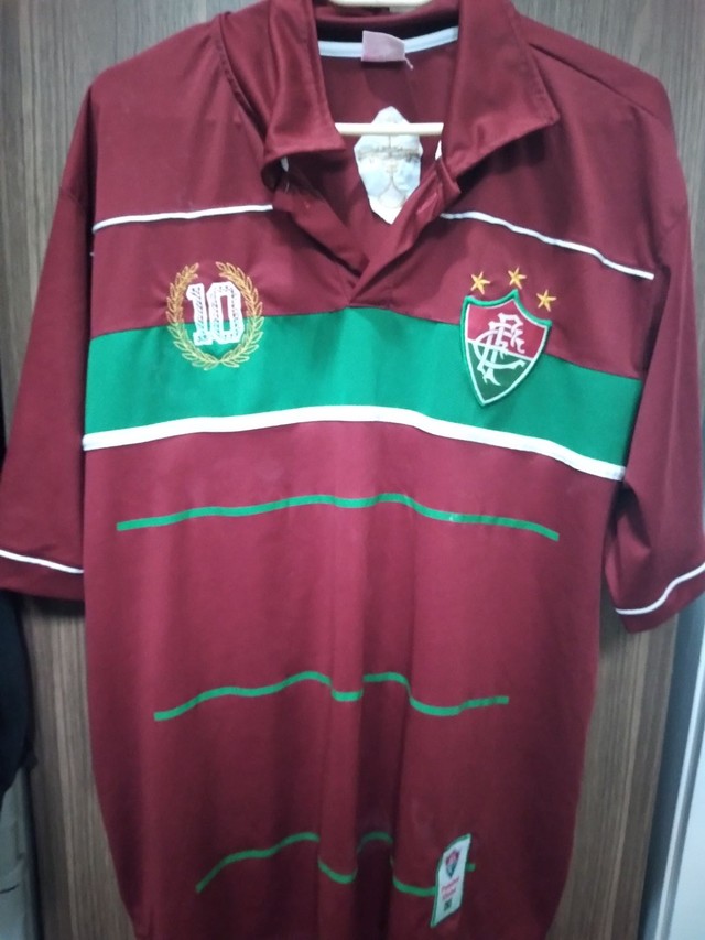 Camisa de gola do Flusão.Lindissima.