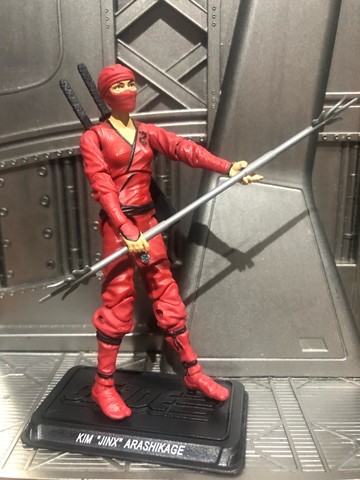 GI JOE EXCLUSIVE CLUB/KIM JINX ARASHIKAGE - Foto 2