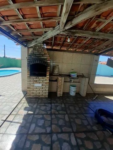 Fim de Semana Nesta Casa de Praia 04 Quartos Para Lazer Familiar na Redinha Nova. - Foto 9
