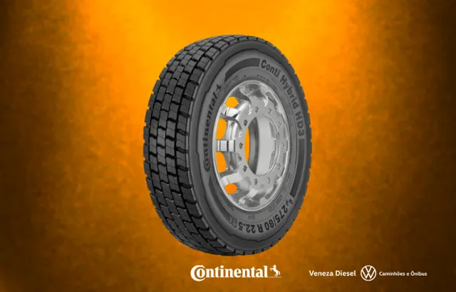 295/80 R22,5 - HD3 Borrachudo - Veneza Diesel Garanhuns