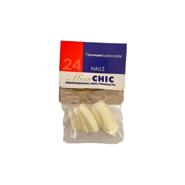 Kit de Unhas Postiças Finger 24 Unhas Nails Alongamento - Foto 2