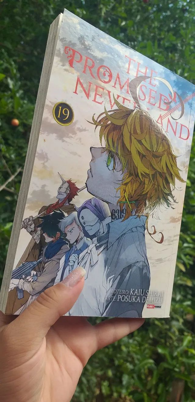 The Promised Neverland 1 Ao 9! Mangá Panini! Novo Lacrado!