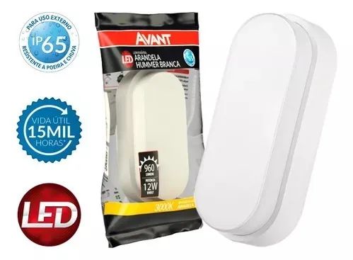 Arandela Led 12w Externa