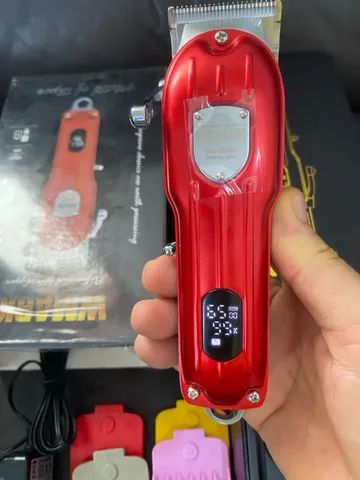 Máquina W Mark  8 Pentes Bivolt Leds - Foto 3