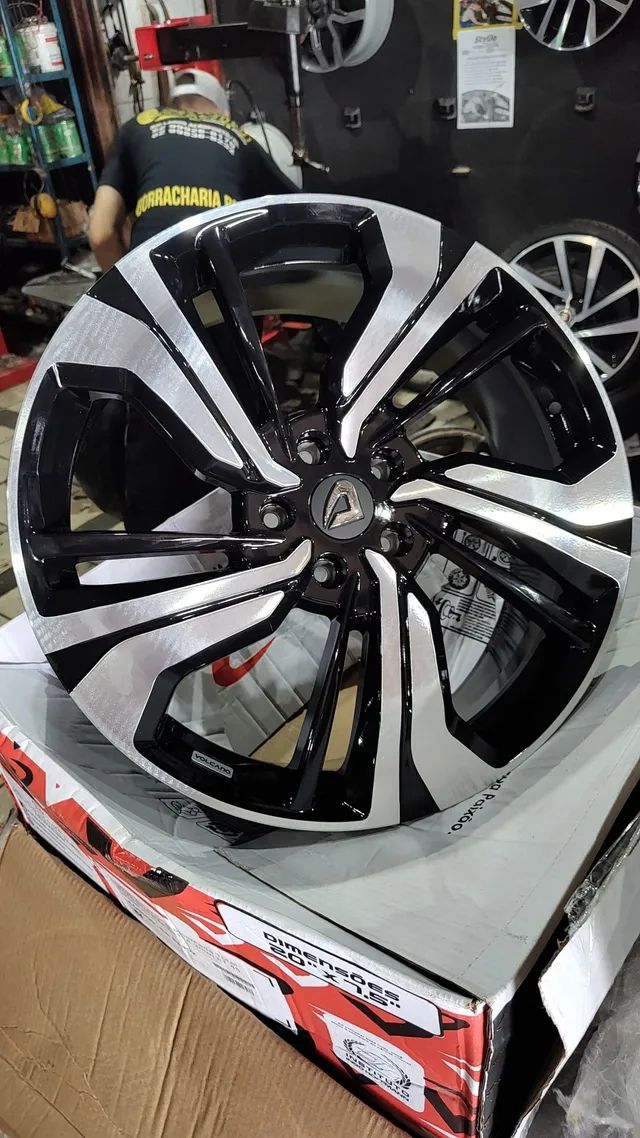 Jg aro 20 furação 5x114 rodas Tokyo novo civic