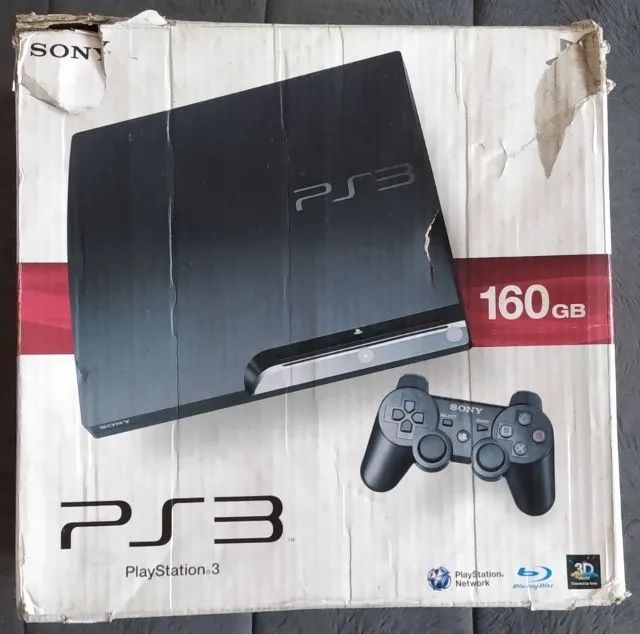 Caixa Vazia Playstation 3 160G Original