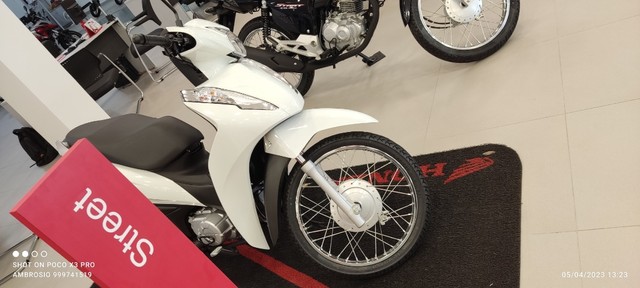 Biz 125 es branca. preta vermelha - Foto 2