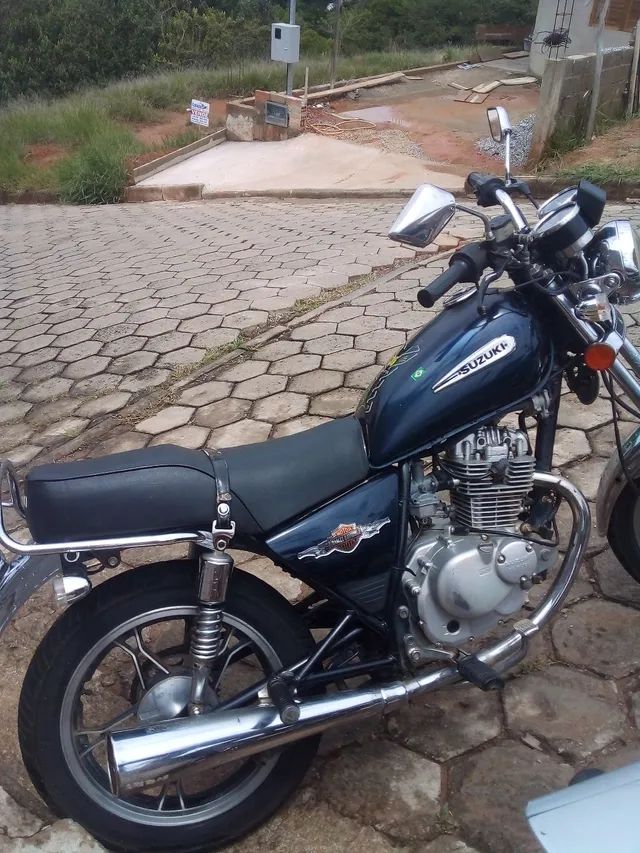 Suzuki Intruder 125 2008 