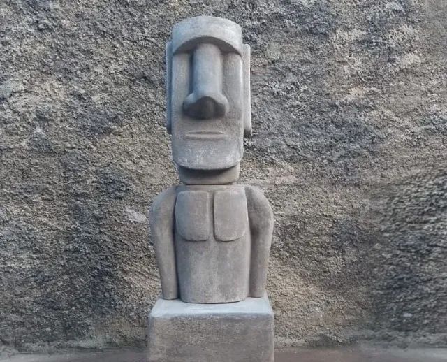 Moai (ilha De Páscoa, Escultura, Estatueta, Enfeite)