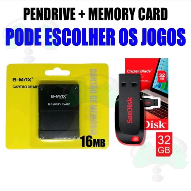 Pack 4 Jogos voce escolhe Ps2 Desbloqado