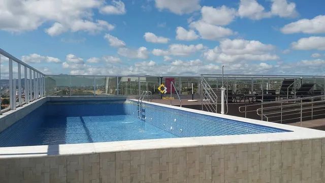 Flat com renda mensal Allia Gran Pampulha Suítes - Foto 3