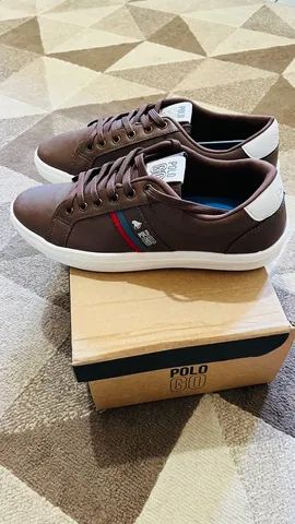 Tênis masculino Polo Go 41 novo nunca usado ACEITO CARTÃO  - Foto 5