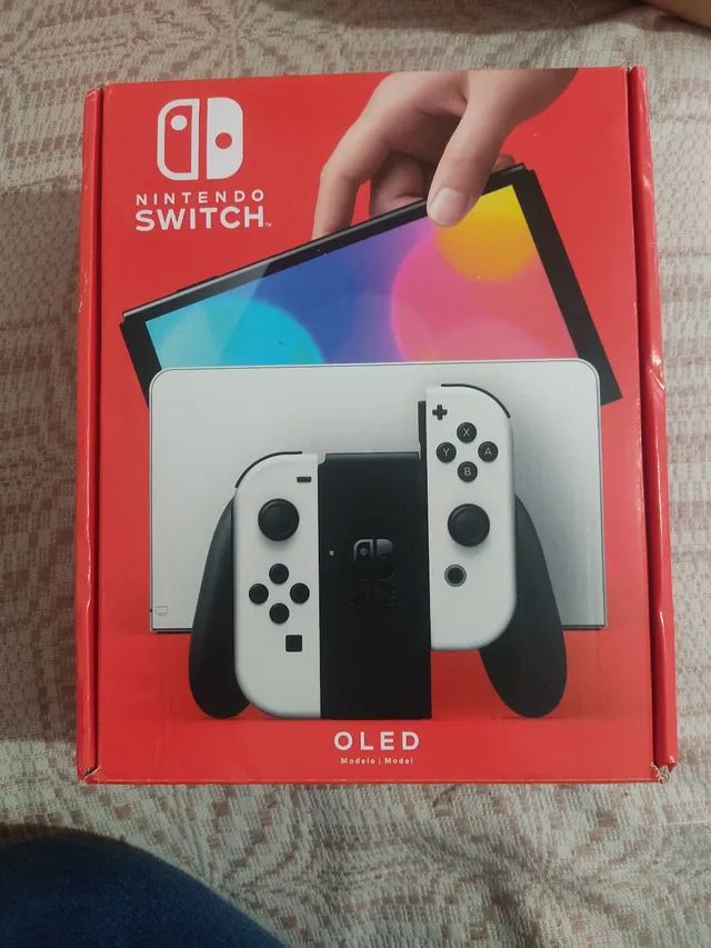 Nintendo Switch usado na OLX: modelos, preço e outros detalhes