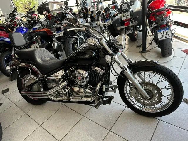 Yamaha dragstar store 650 olx