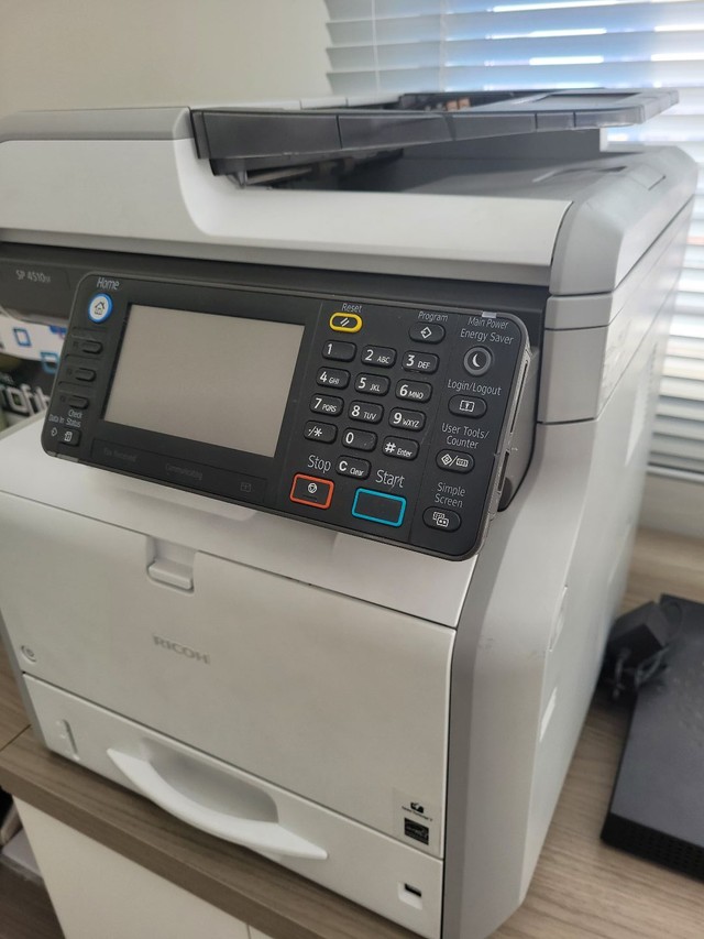 MULTIFUNCIONAL RICOH 4510 - Foto 2